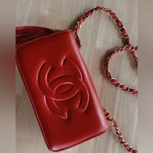 CC crossbody purse
